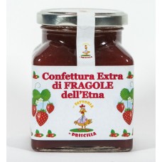 Confettura Extra di Fragole dell'Etna