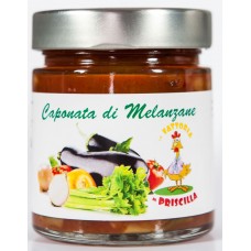 CAPONATA DI MELANZANE